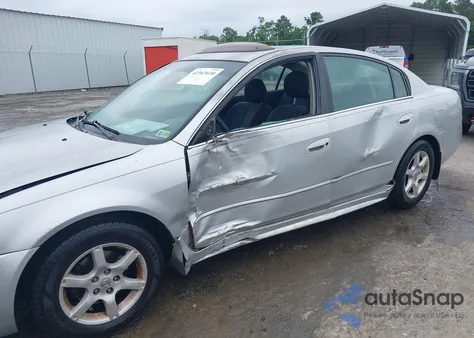 2006 Nissan Altima 2.5 S из США, поврежденный, VIN 1N4AL11D56N456242